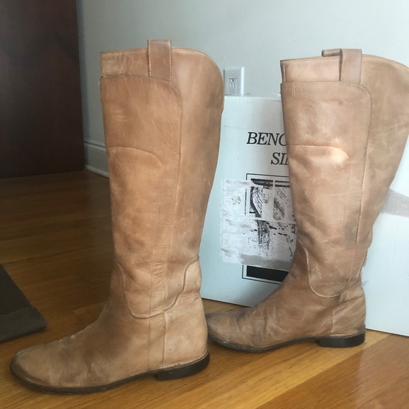 Frye Paige Tall Boots - Picture 1 of 8